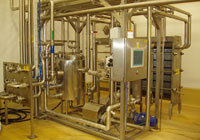 Technologické zařízení mlékáren