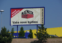 Výroba billboardů