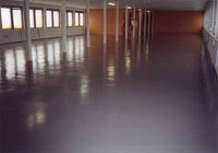 Průmyslové lité podlahy
