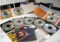 Výroba obalů cd a dvd