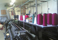 Textilní vlhčící potahy pro ofsetové tiskařské stroje